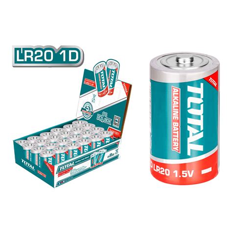 TOTAL Alkaline Battery 1.5V D LR20 2PCS (THAB1D01)