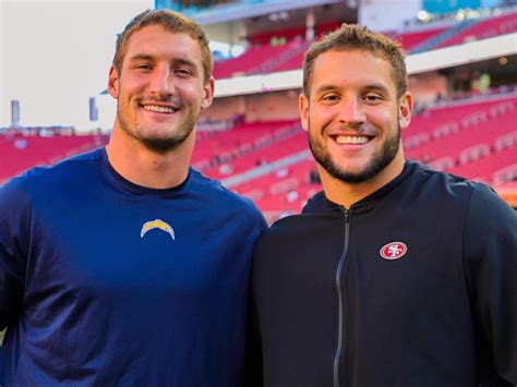 Nick Bosa and Joey Bosa: Everything to Know About the NFL Brothers