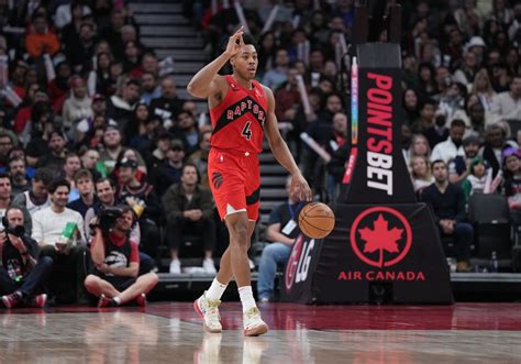 Raptors Get Aggressive Scottie Barnes to Knock Off Blazers - Sports ...