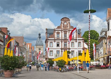 Old Town, Speyer, Germany editorial stock photo. Image of europe ...