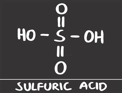 Sulfuric Acid - The Definitive Guide | Biology Dictionary