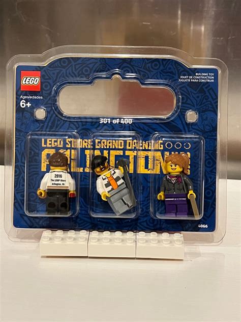 LEGO - GRAND OPENING - LEGO BRAND STORE GRAND OPENING SET - UBER RARE ...