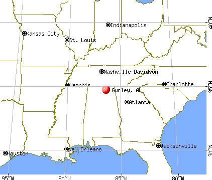 Gurley, Alabama (AL 35748) profile: population, maps, real estate ...