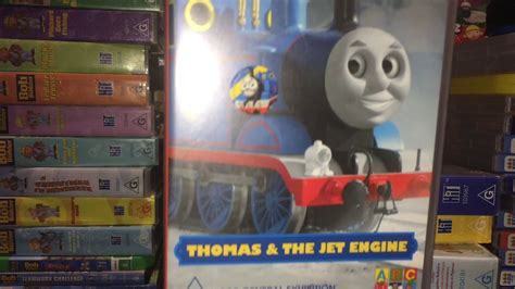 My Top 10 Favourite Thomas And Friends Vhs Tapes 75th Anniversary ...