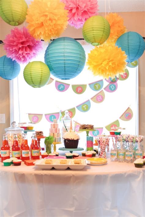 Details more than 138 kids birthday party decoration ideas best - seven ...