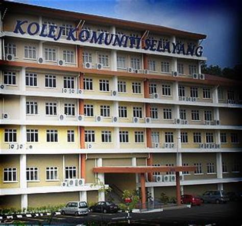 Kolej Komuniti Selayang Logo - Kemahiran Daripada Kursus Rm5 Jana Rm5 ...