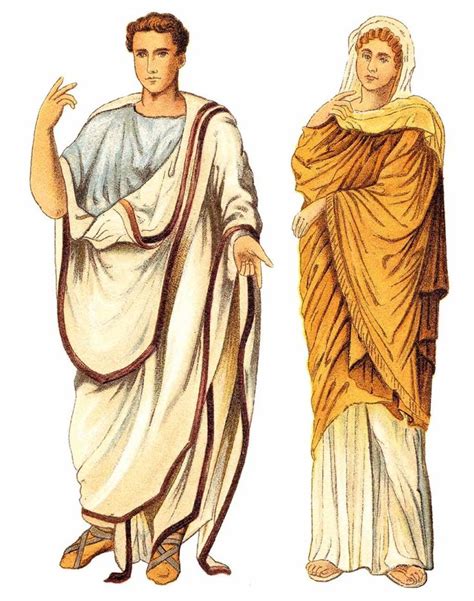 ancient-roman-man-and-woman | Roman fashion, Ancient rome, Ancient rome ...