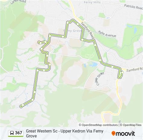 367 Route: Schedules, Stops & Maps - Upper Kedron, Canvey Rd (Updated)