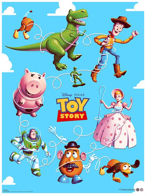 Toy story 1 movie poster - depottor