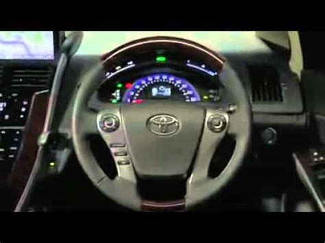 New 2014 Toyota SAI Interior 2014SAI - YouTube