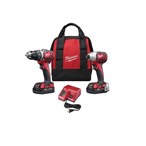 Milwaukee M18 Drill/Driver Combo Kit – HNT Tools