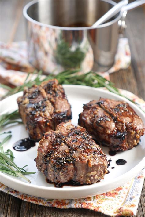 Rosemary Balsamic Lamb Chops | My Heart Beets