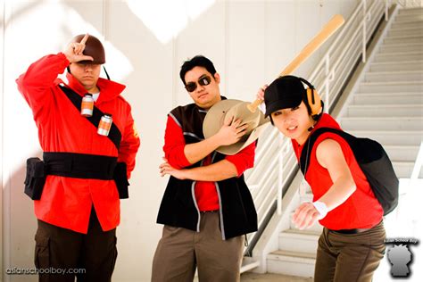 Tf2 Scout Cosplay