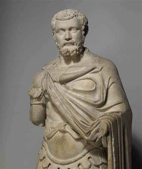 Statue of Septimius Severus. London, British Museum.