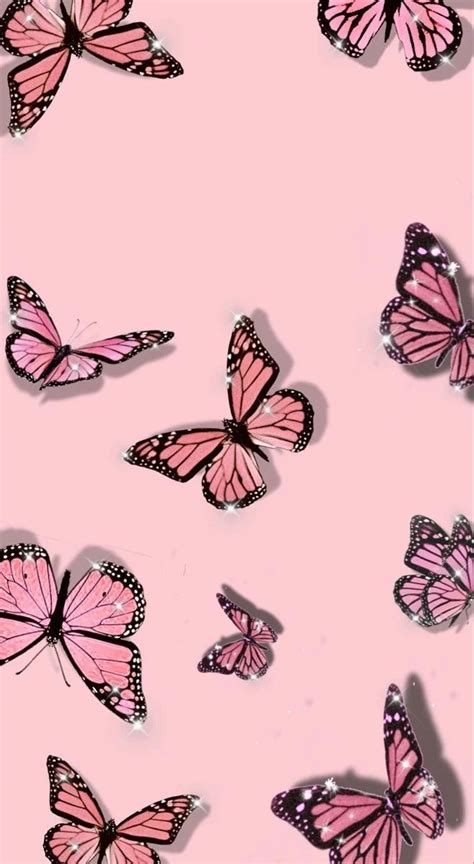 View 15 Pink Butterfly Aesthetic Wallpaper Laptop - Niusar