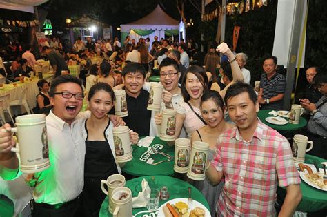 Carlsberg Oktoberfest 2014 Launch - Mistah Fong