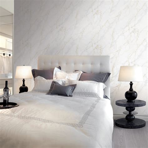 marble wallpaper bedroom,bedroom,bed,furniture,white,room (#568938 ...