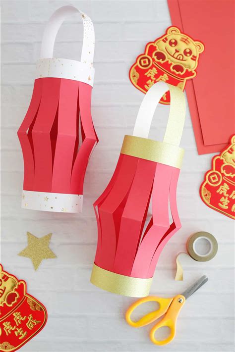 Paper Lantern Craft - Childhood Magic