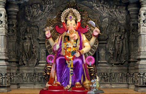 Lalbaugcha Raja 2019 First Look HD Images For Free Download Online ...