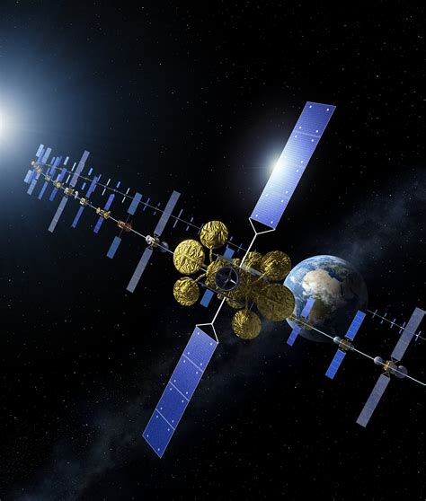 ESA - Satellites in geostationary orbit