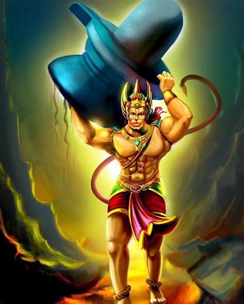 Warrior Hanuman Hd Wallpaper Download : जिन लोगों का आत्मविश्वास कमजोर ...