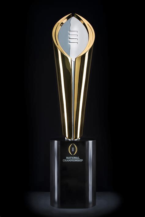 CFP National Championship Trophy Design