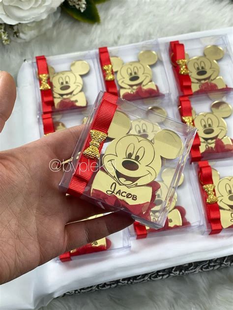 10 pcs mickey mouse favors disney party favors mickey mouse etsy – Artofit