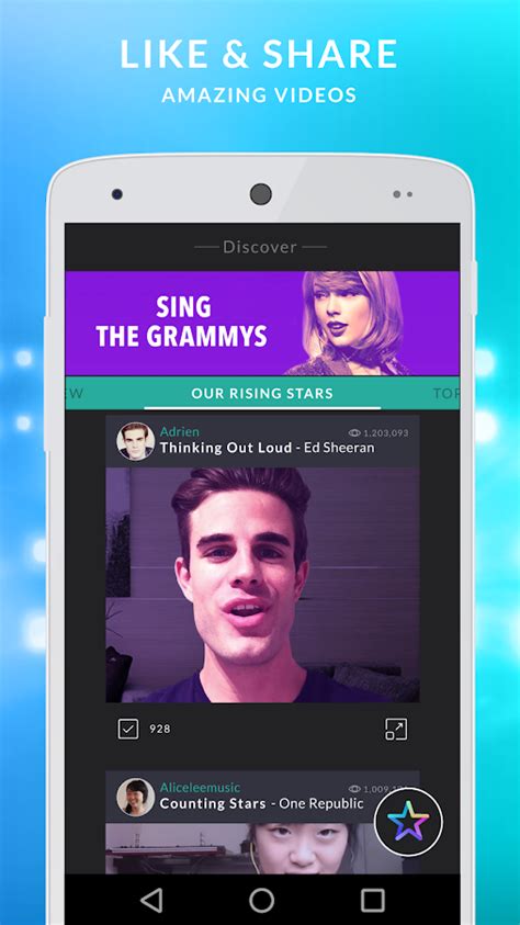 Sing Karaoke with StarMaker! - Android Apps on Google Play