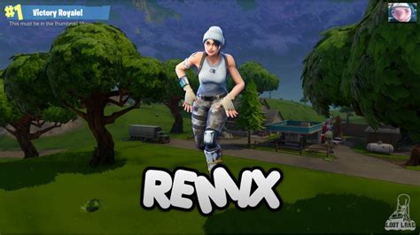 FORTNITE DEFAULT DANCE REMIX! (Fortnite: Battle Royale) - YouTube