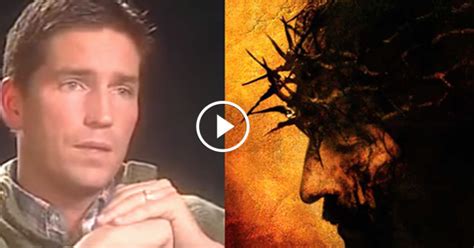 Powerful Testimony--Passion of the Christ interview with Jim Caviezel