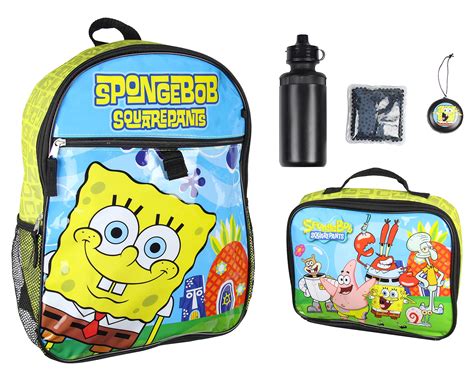 Buy Nickelodeon SpongeBob SquarePants Characters Squidward Patrick Mr ...