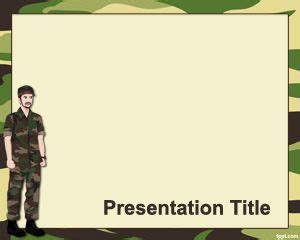 Military PowerPoint Template