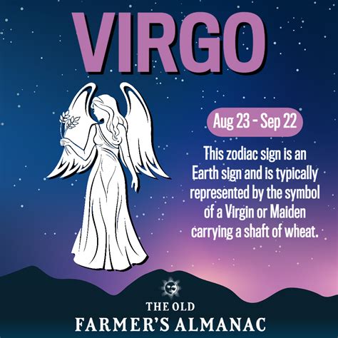 Virgo Zodiac Sign Personality Traits | The Old Farmer's Almanac