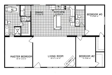 1999 Champion Mobile Home Floor Plans - floorplans.click