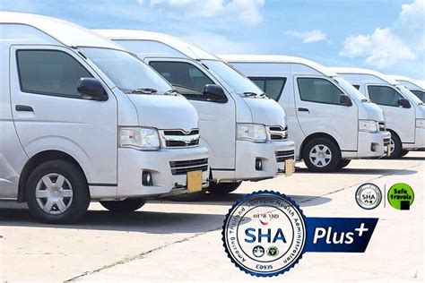 Private Van: Phuket Airport Transfers 2024