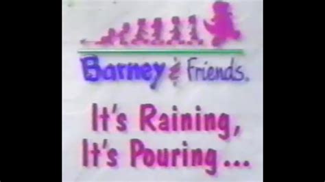 Barney Raining Part 1