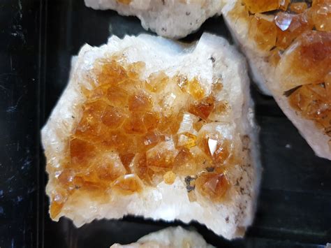 Citrine crystal cluster - druse - The Crystal Healer