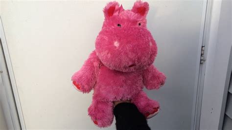 Hallmark Pink Hippo LOLA Talking Hippo Plush Hippopotamus | Plush ...