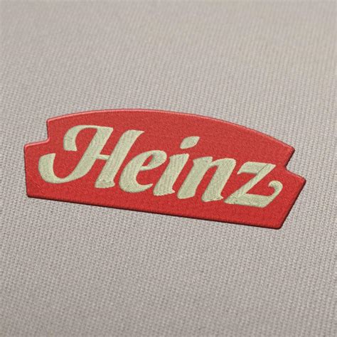 Heinz Logo Embroidery Design Download - EmbroideryDownload