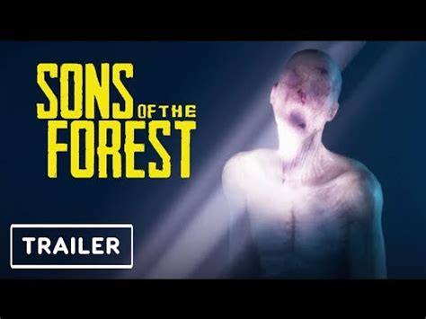 Sons of the Forest - Reveal Trailer | The Game...