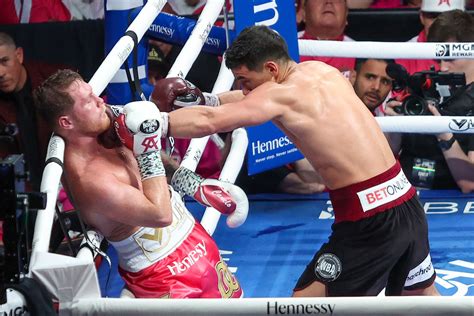 Max Boxing - News - Canelo who? Dmitry Bivol defeats Canelo Alvarez