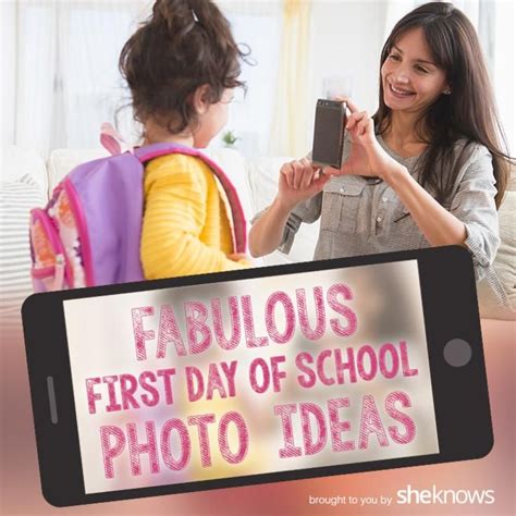 15 fun creative first day of school photo ideas – Artofit