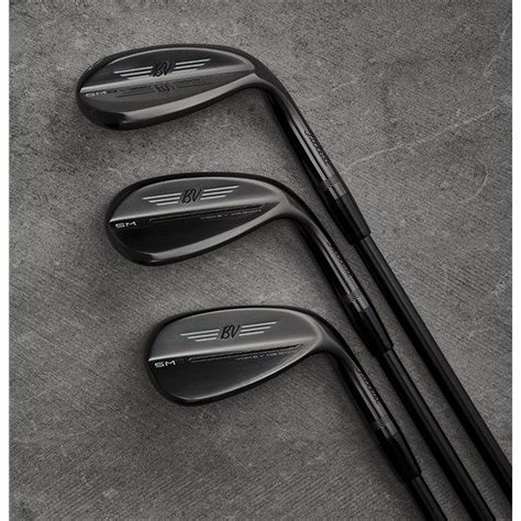 Titleist Vokey SM9 Jet Black Premium Wedge in 2023 | Wedges, Onyx, Jet ...