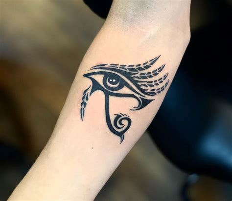 Horus eye tattoo by Jackson Tattoo | Photo 31696