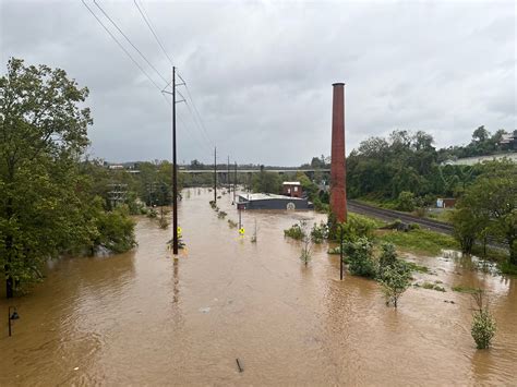 Asheville NC flooding: Before and after photos show River Arts District