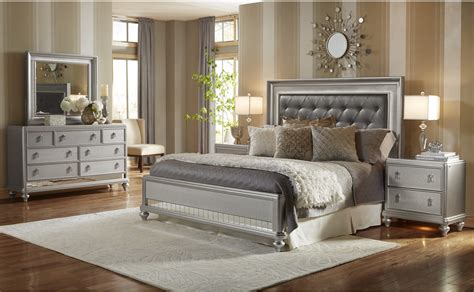 modern transitional bedroom furniture Cm7503q transitional dark walnut ...