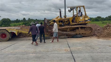 Stunning mighty machines land filling processing | By Cambodia ...