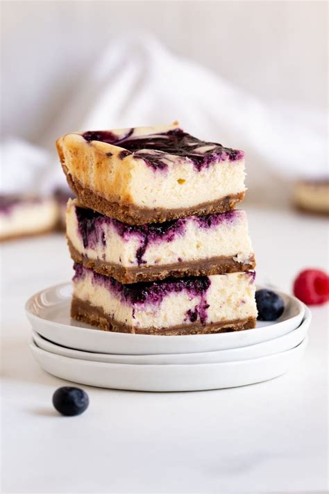 Mixed Berry Cheesecake Bars | Smpl Bake Shop | Recipe in 2020 | Fun ...