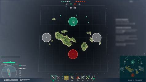 WoWS: New Map — Closed Testing - The Armored Patrol