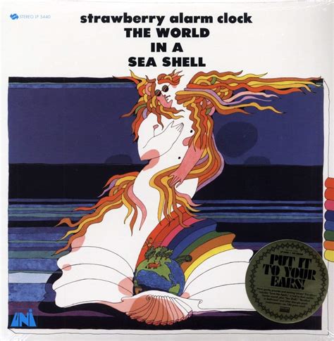 Strawberry Alarm Clock album covers – psychedelic art